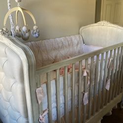 Beautiful Restoration Hardware Crib