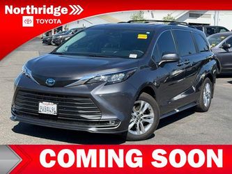 2025 Toyota Sienna