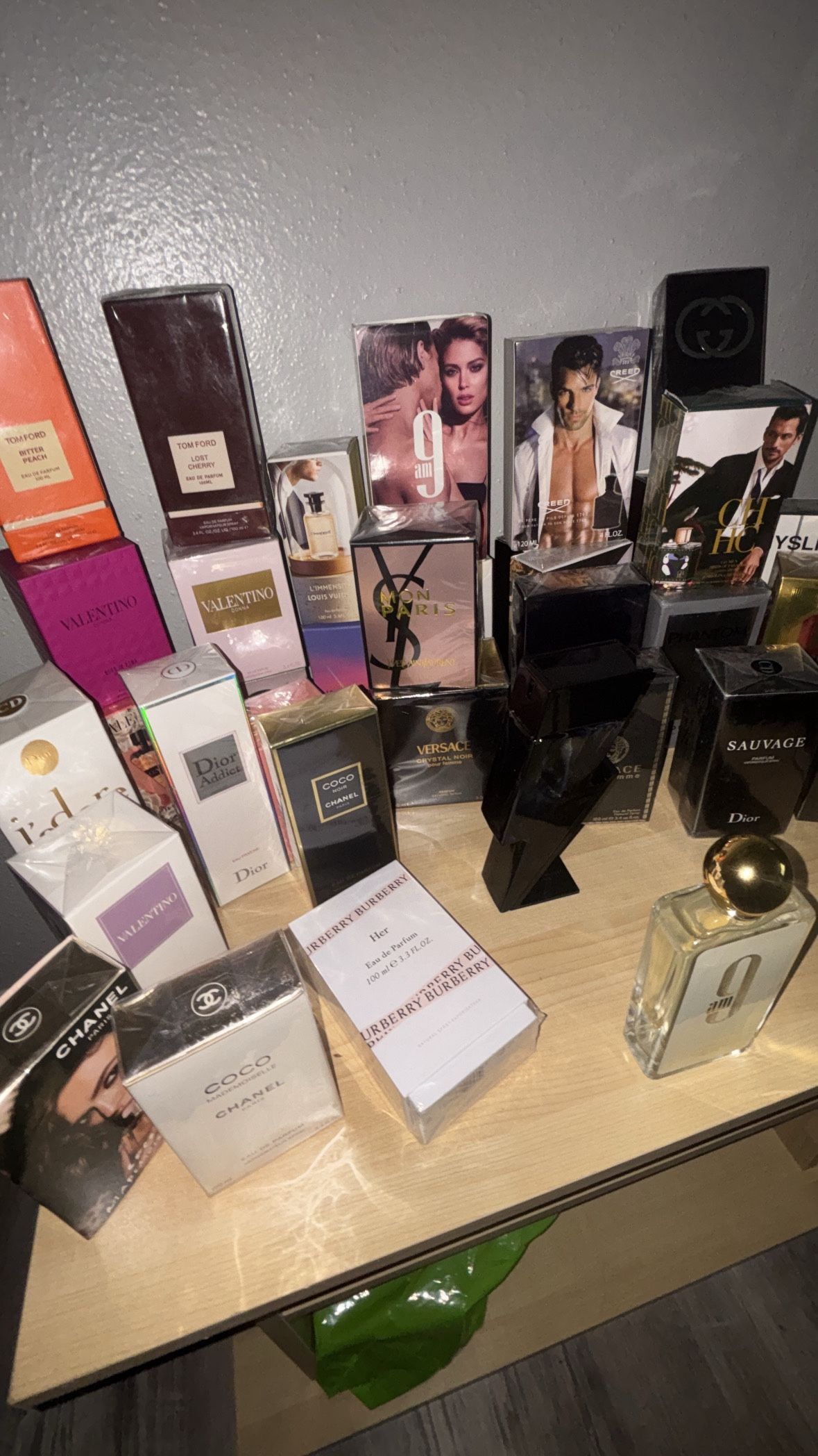 Perfume Cologne Collection