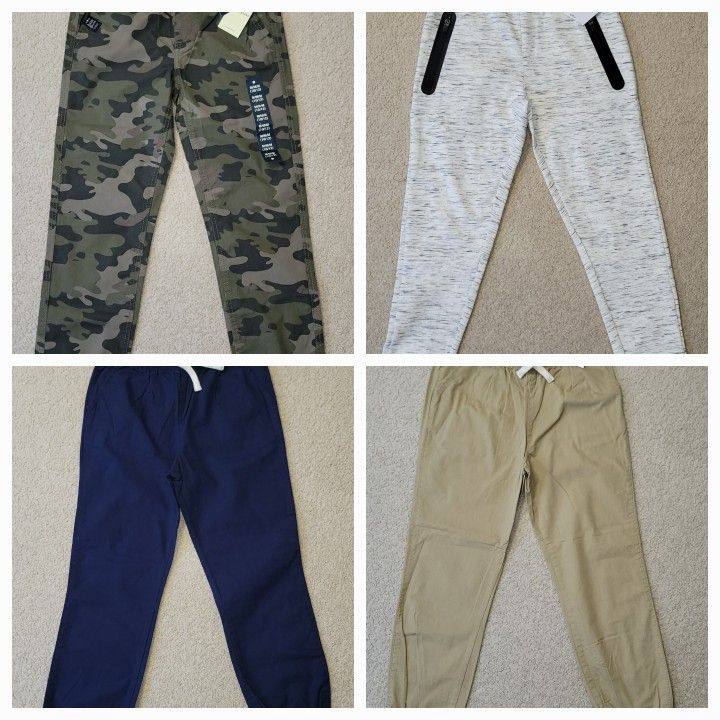 NEW  boy's pants 4 ea., size M, for 10-12 years