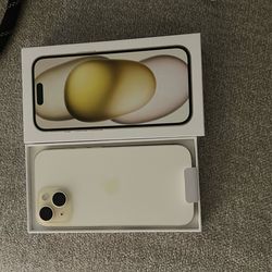 iPhone 15 128gb UNLOCKED - BRAND NEW