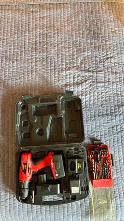DuraPRO 19.2V Cordless Drill Kit – Like New – 2 Batteries