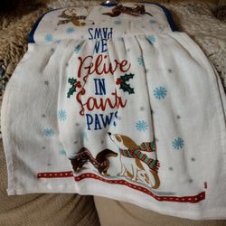 Dishtowels With Potholder 