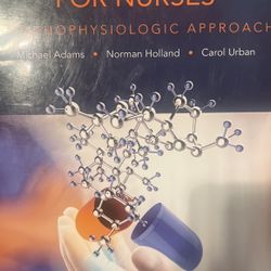 Pharmacology For nurses