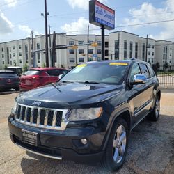 2012 Jeep Grand Cherokee Overland