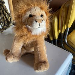 Stuffed Lion  🦁 