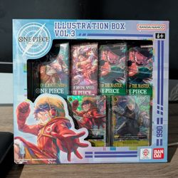 One Piece Illustration Box Vol 3 