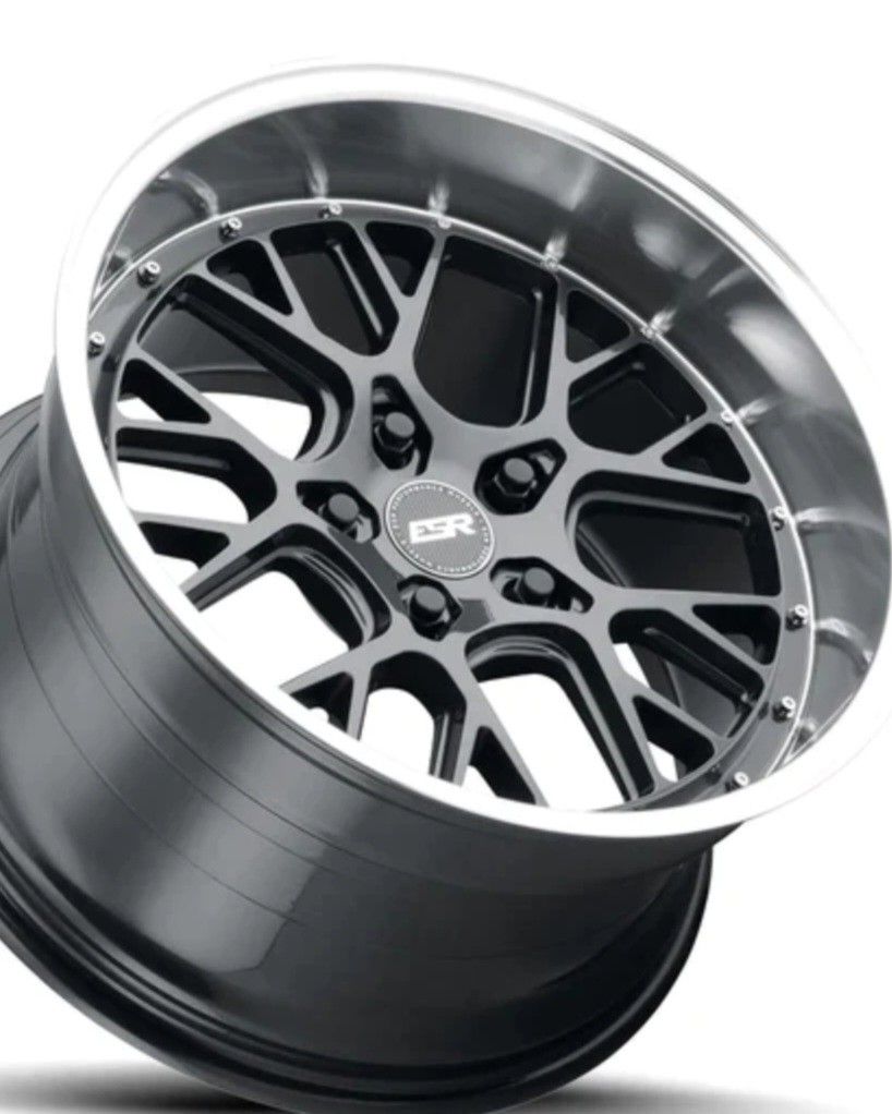 Graphite Lexus Rims 19