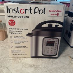 Instant Pot Multi Cooker 