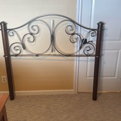 $20 Headboard For Queen Bed! 