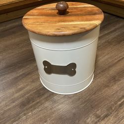 Dog Food Container 