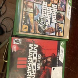 Gtav And Cod Mw3
