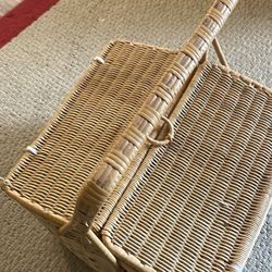 Vintage Picnic Basket