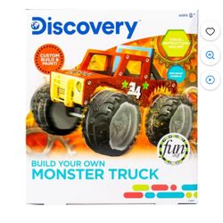 Discovery Kids - Build Your Own Monster Truck