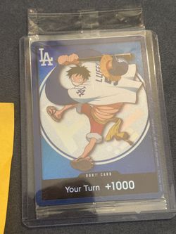 *NEW* Dodgers Luffy Dodgers Don Card
