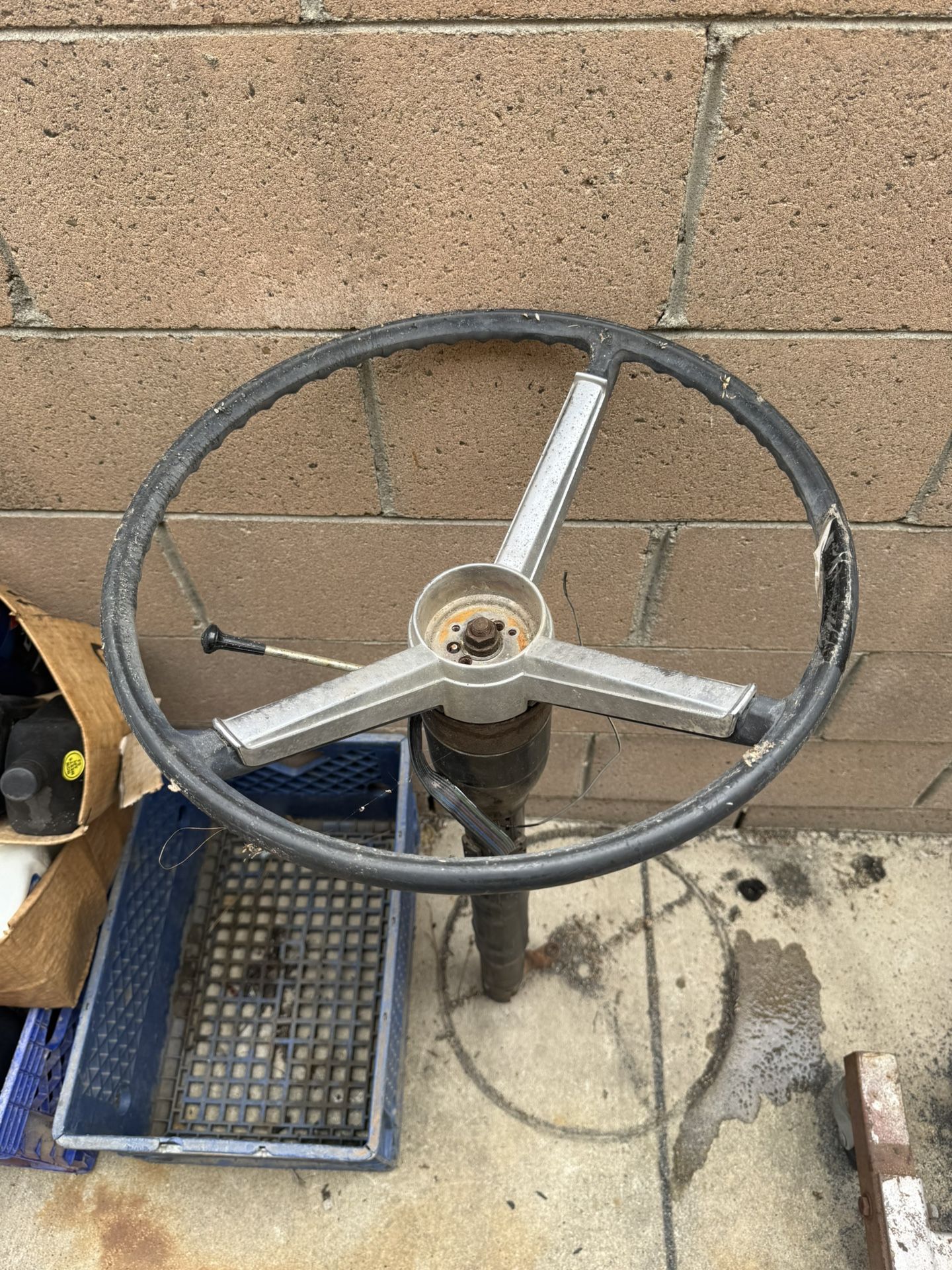 66-67 Chevy Nova Automatic Steering Column