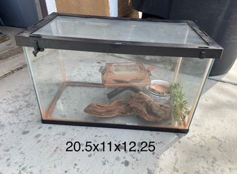 Reptile or fish tank