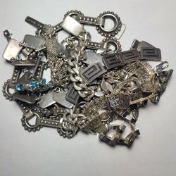 Vintage Sterling Silver Jewelry Lot Not Scrap