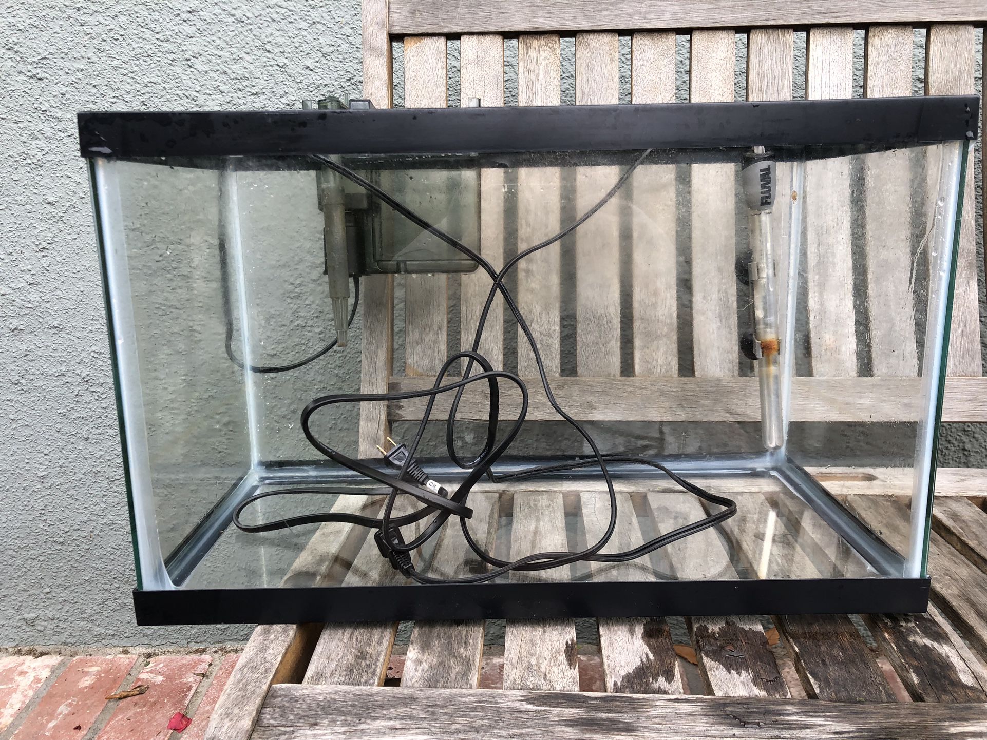 10 Gallon Fish Tank With Heater And Filter
