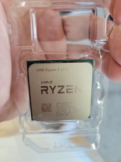 Ryzen 5 3600 cpu