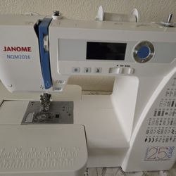 Janome SEWING Machine Quilting 