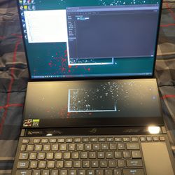 3080Ti ASUS ROG Zephyrus Duo gaming laptop - QHD 165hz Model