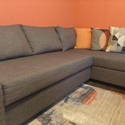 Ikea Friheten Sleeper Sectional With Storage
