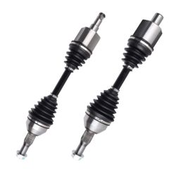 Autoround 50 CV Axle Front Assembly Compatible With Chevy Buick, Pontiac & Oldsmobile Models - Impala, LaCrosse, Regal, Grand Prix, Century