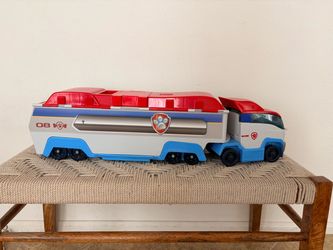 Paw Patrol Transport Vehicle