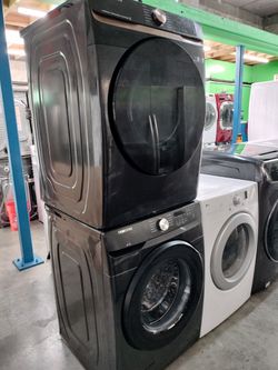 Set De Lavadora Secadora Marca Samsung 