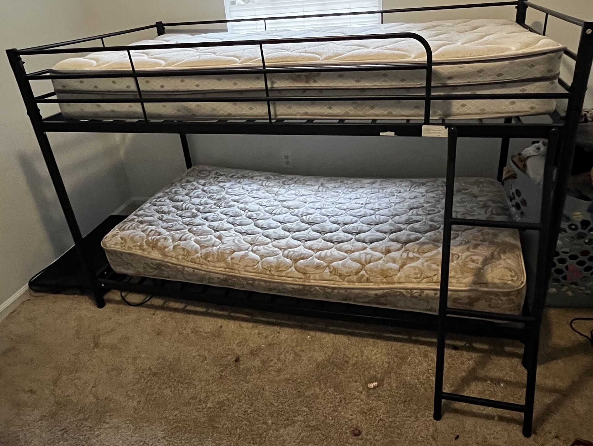Twin Over Twin Bunk Bed