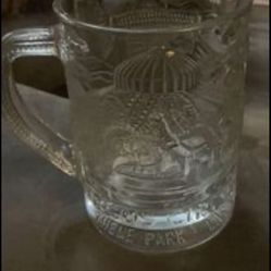 Circus Circus Las Vegas Glass Beer 3D Mug