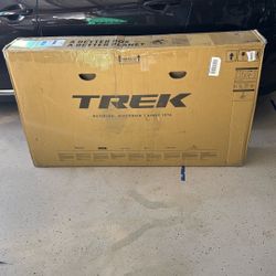 Empty Full Size Bicycle Box With Stuffing Included 