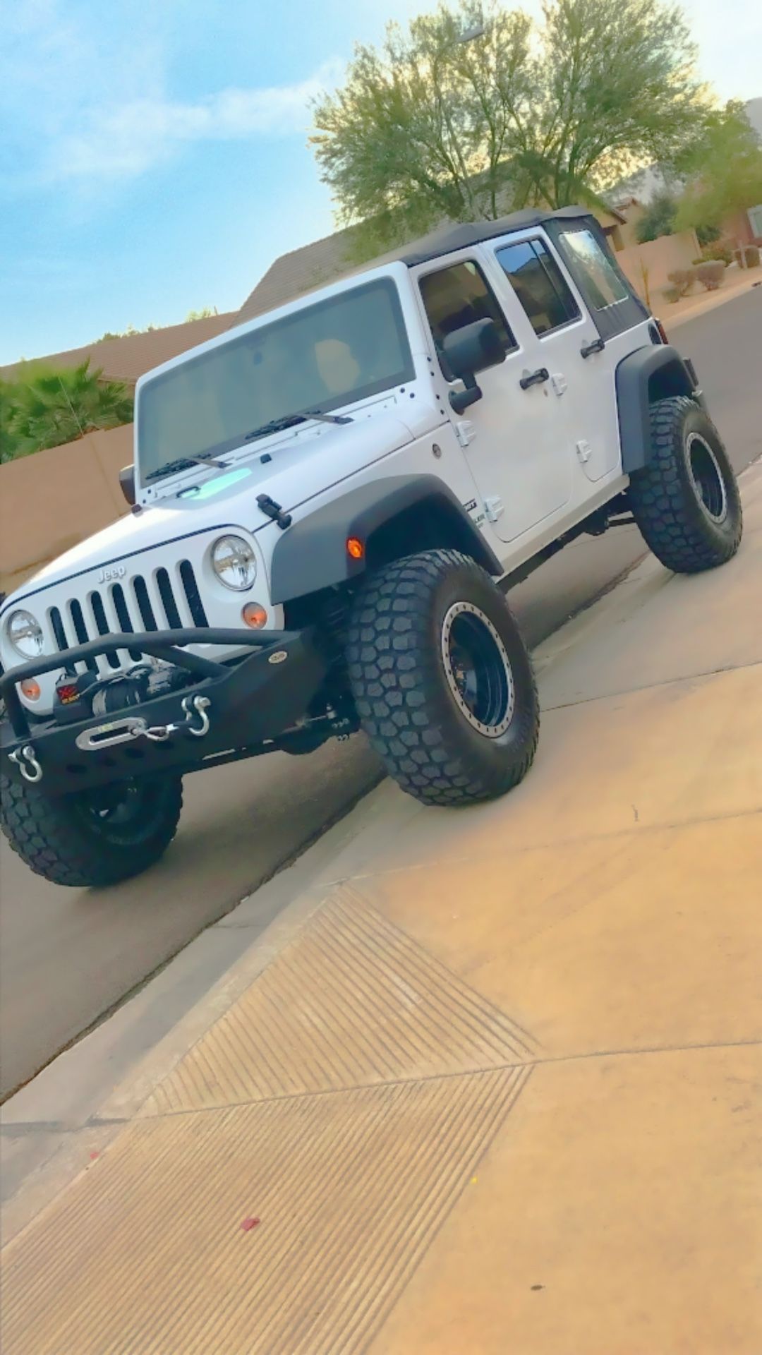 Jeep Wrangler Parts