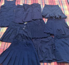 School uniforms size 10/12 and some size 14 skirts dresses shorts $3$5$8 obo south la 90043