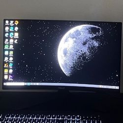 165 Hz Curved Asus Monitor