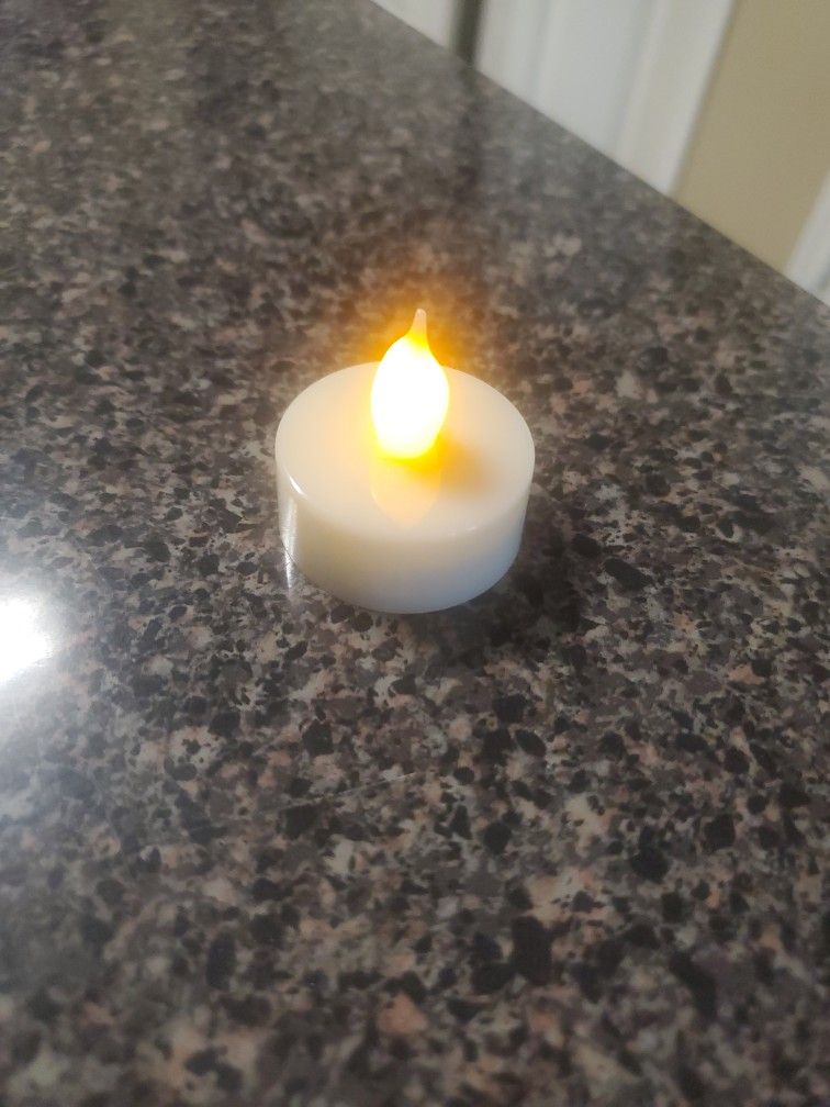 Led Flameless Tealight Candles