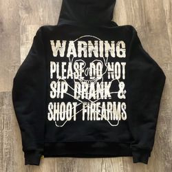 Awful lot of cough syrup hoodie 