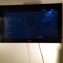 Sonny 32in Tv With Wall mount  