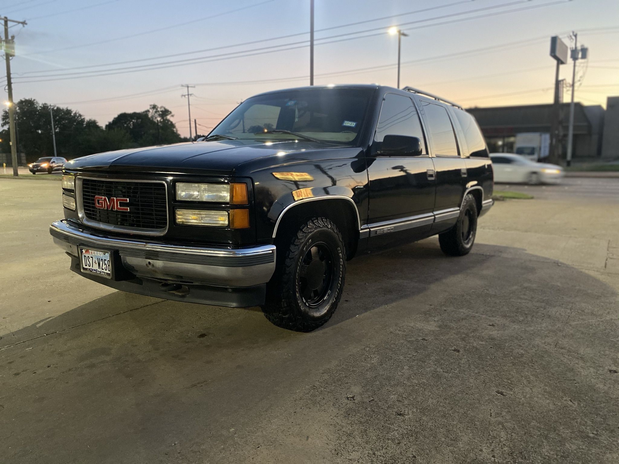1998 GMC Yukon