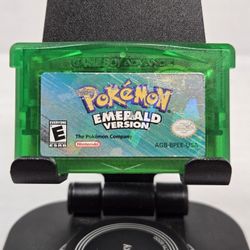 Pokémon Emerald For Nintendo Game Boy Advance 