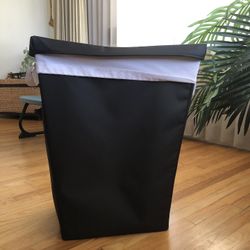 Laundry Hamper with Lift Liner and Lid