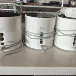 TP-Link Deco X55 AX3000 WiFi 6 Mesh System - Covers up to 6500 Sq.Ft, Replaces Wireless Router and Extender, 3 Gigabit Ports per Unit, Supports Ethern