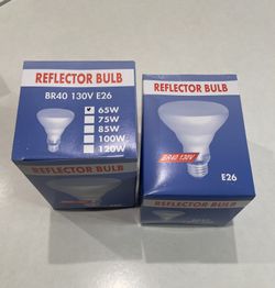 Staco Reflector Light Bulb  65Watt - New In Box - Qty 11