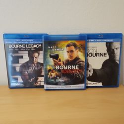 Bourne Movie Lot Blu-ray PRICE CHANGE
