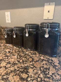 Ceramic Canister Set (4)