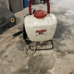 Fertilizer Backpack Spray