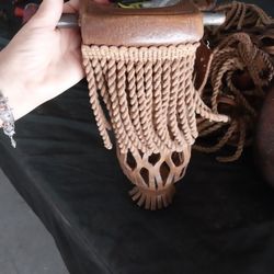 Used  Leather Pool Table Pockets 