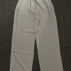 H&M Cream Trouser Pant