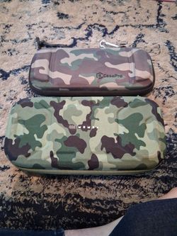 Two nintendo switch cases